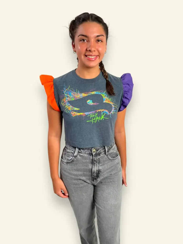 Crop Top Alas 